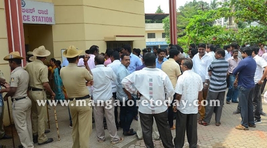 activists protest